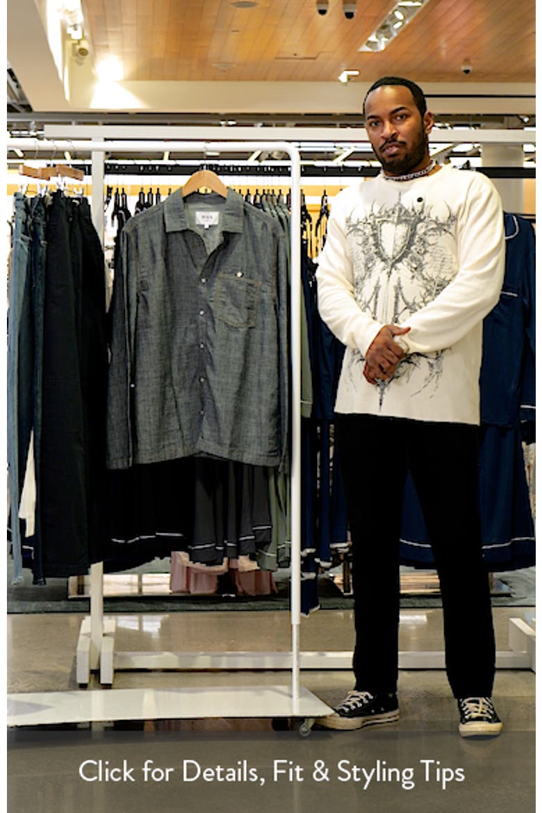 Manilla Chambray Button-Up Shirt video