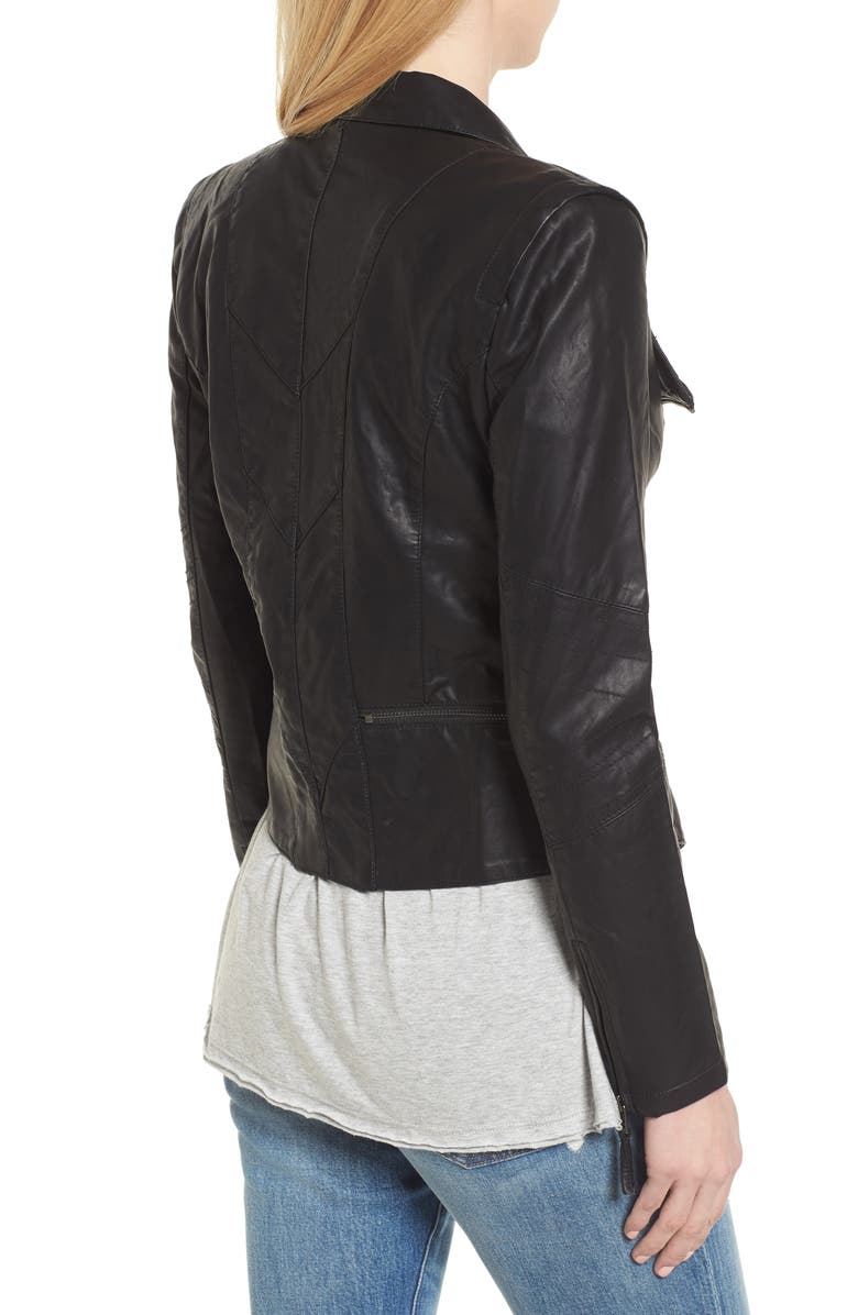 BLANKNYC Faux Leather Jacket, Alternate, color,