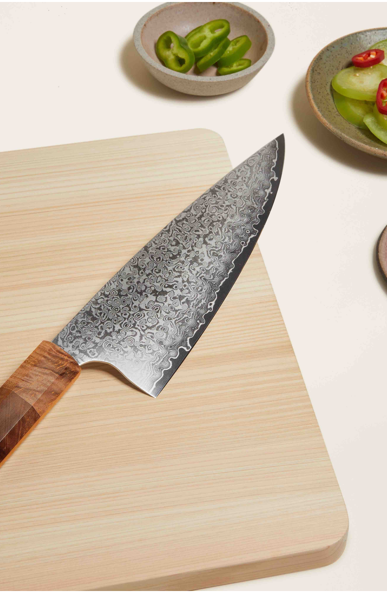 Italic Kumo Hinoki Coastal Cypress Cutting Board, Alternate, color, Brown