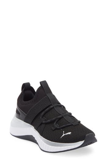 Puma Softride Sera Cross Training Shoe In Black