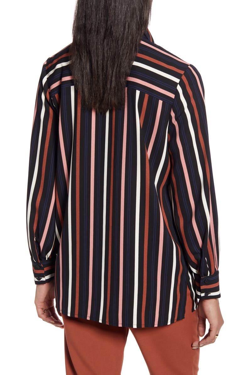 Halogen<sup>®</sup> Tunic Blouse, Alternate, color,