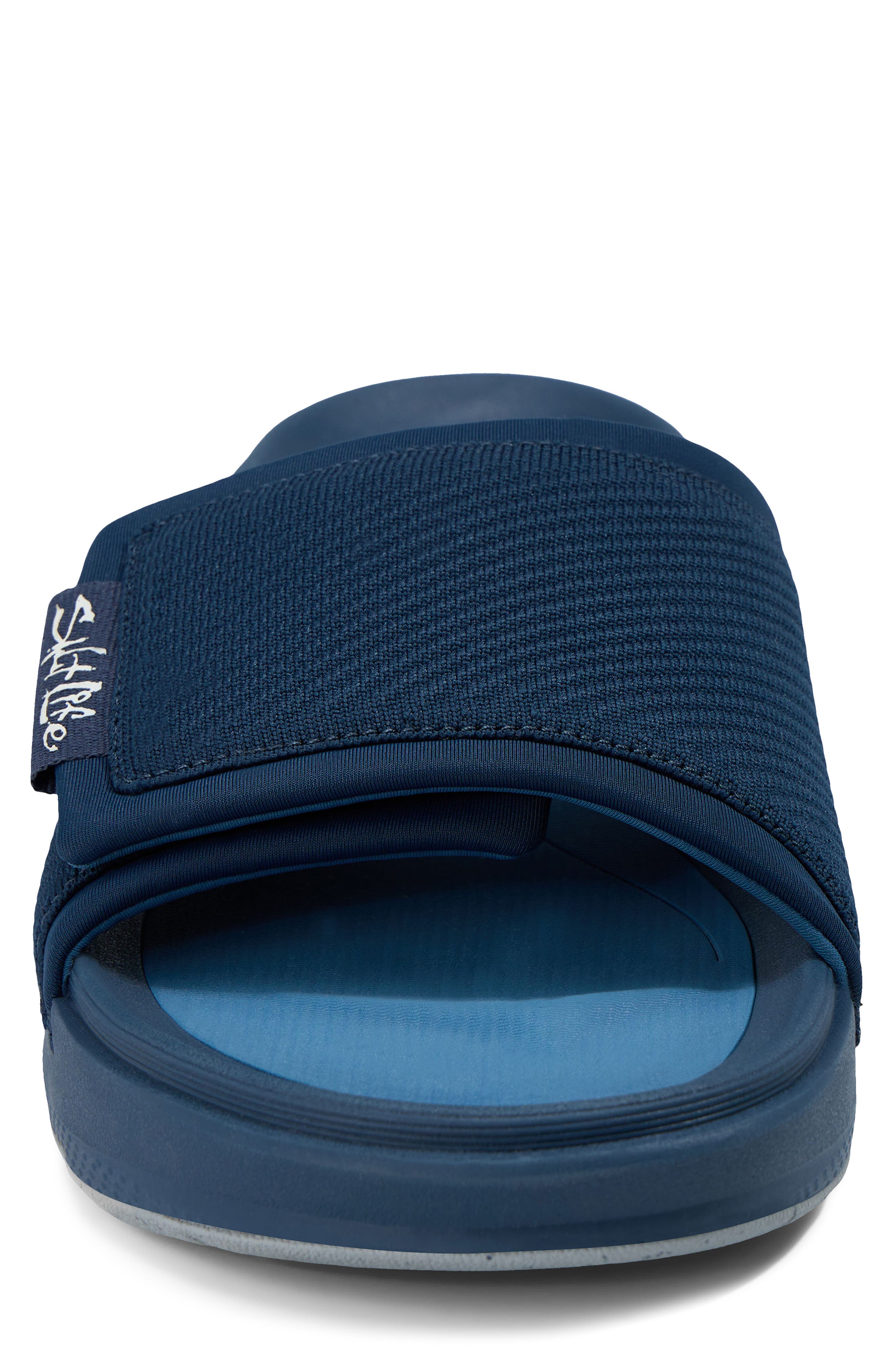 The Breakwater Sandal, Alternate, color, NAVY