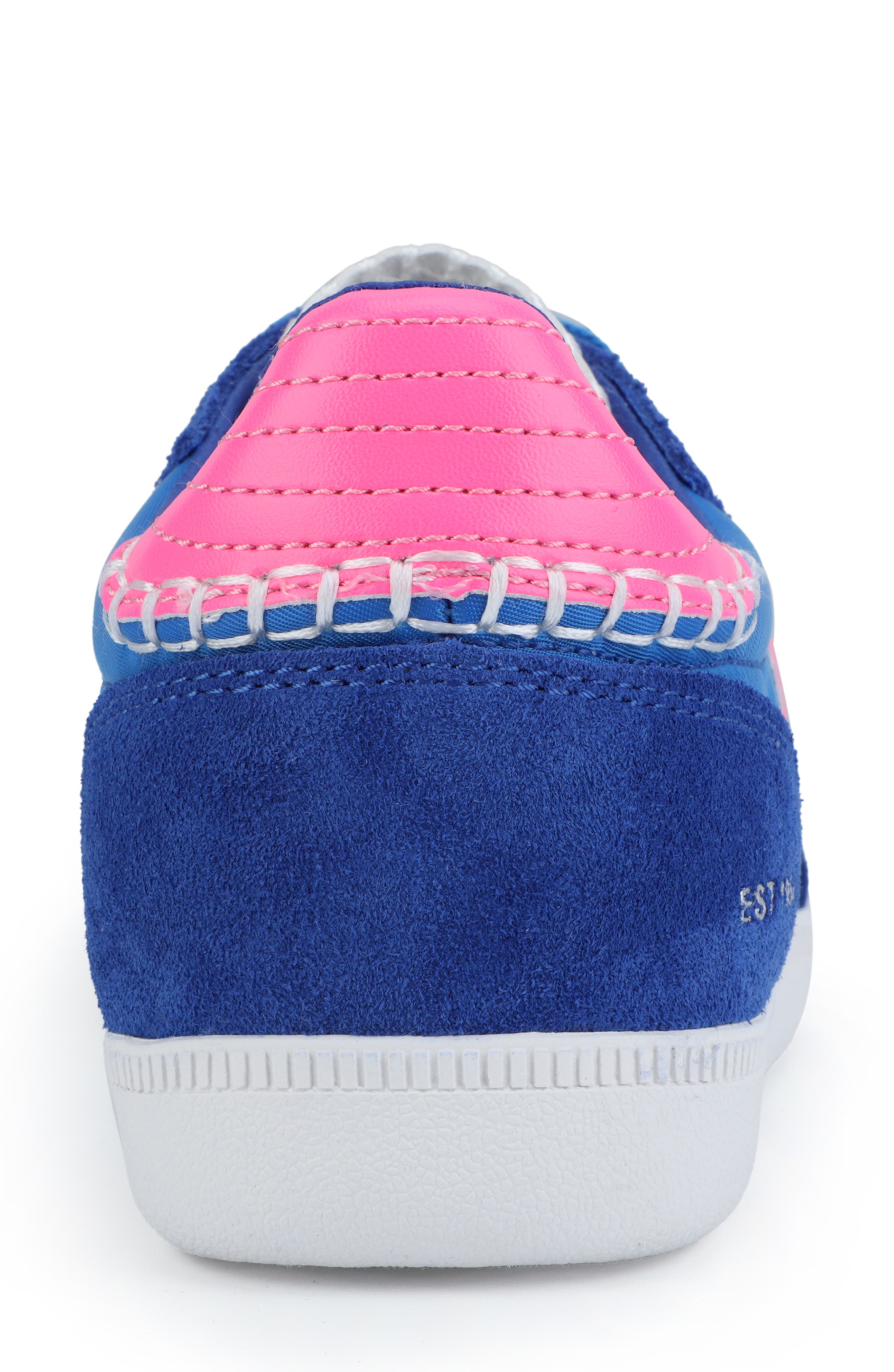 Crisp Sneaker, Alternate, color, ELECTRIC BLUE