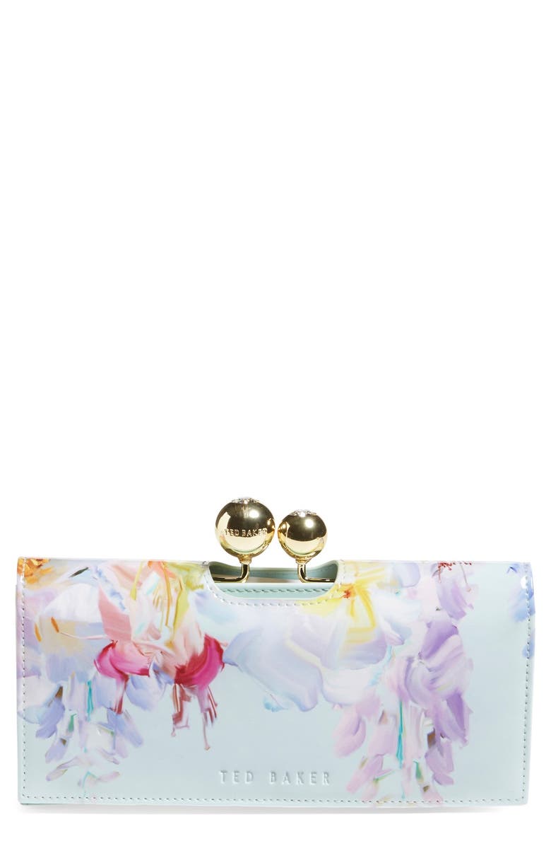 Ted Baker London 'Hanging Garden' Matinee Wallet, Main, color,