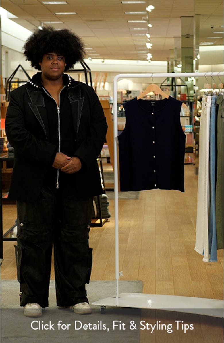 Knit Vest, sales video thumbnail