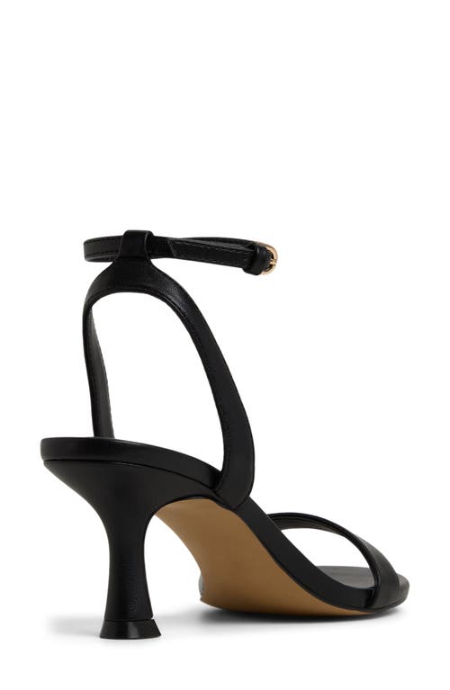 Call It Spring By Aldo Madelyyn Ankle Strap Sandal In Black
