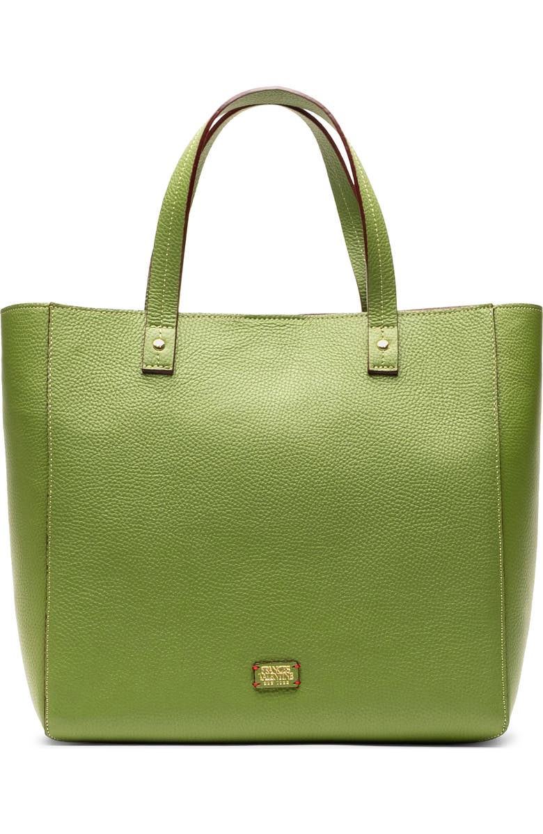 Frances Valentine Large Margaret Leather Tote, Main, color,