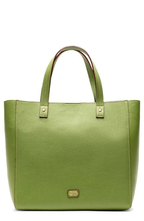 Large Margaret Leather Tote