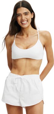 COTTON ON BODY Women's Active Ultra Soft Scoop V Crop