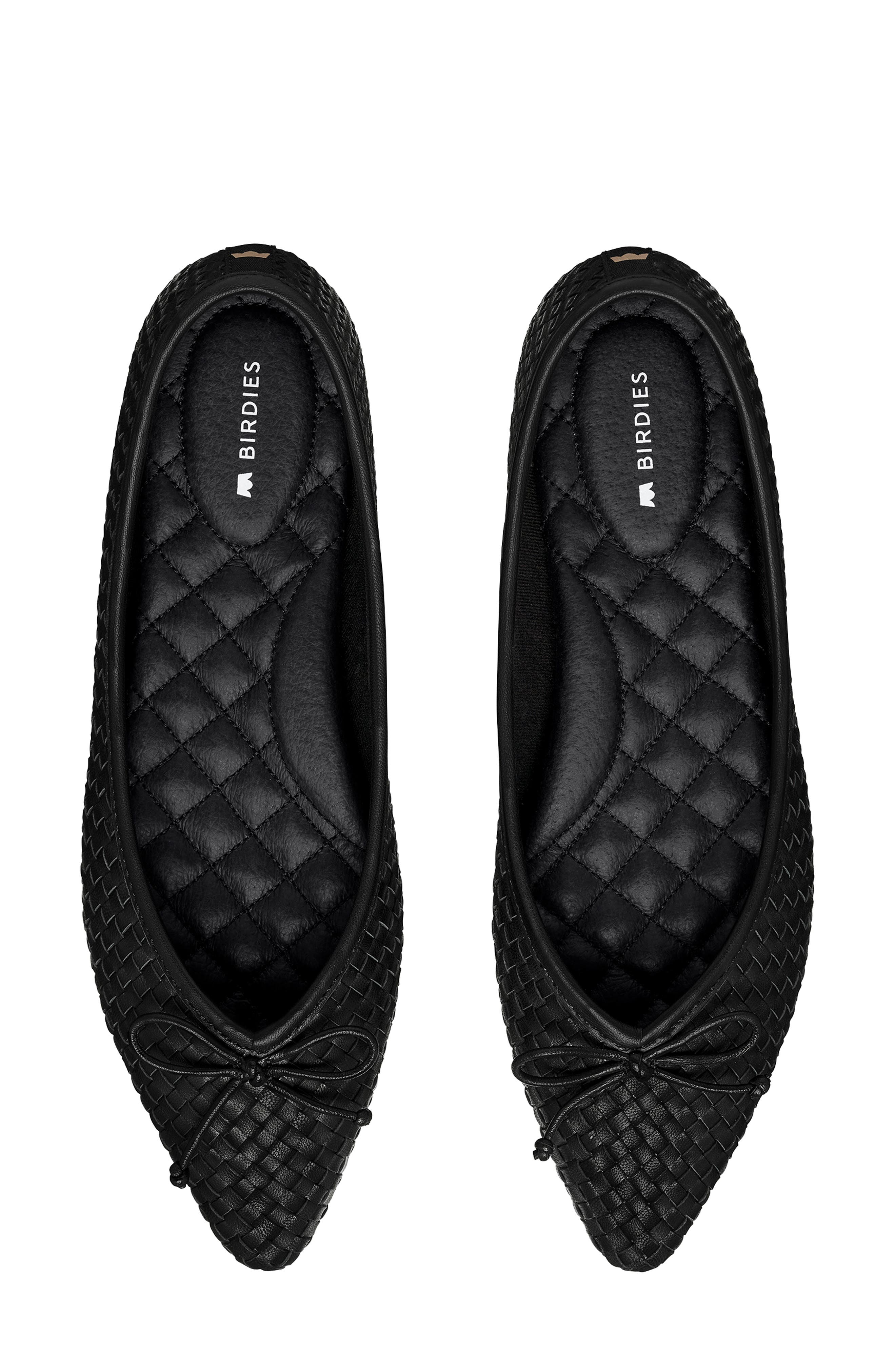 Birdies Goldfinch Woven Ballet Flat, Alternate, color, 