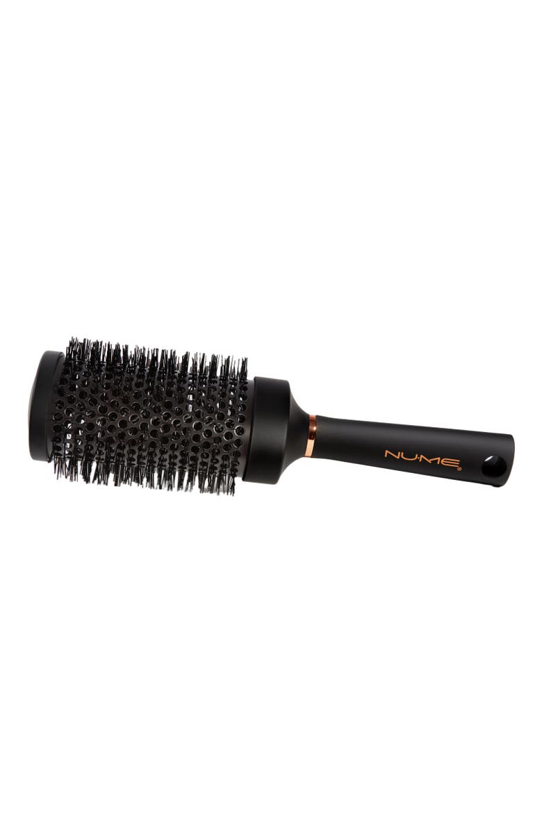 NUME Ionic Round Brush, Alternate, color, Black