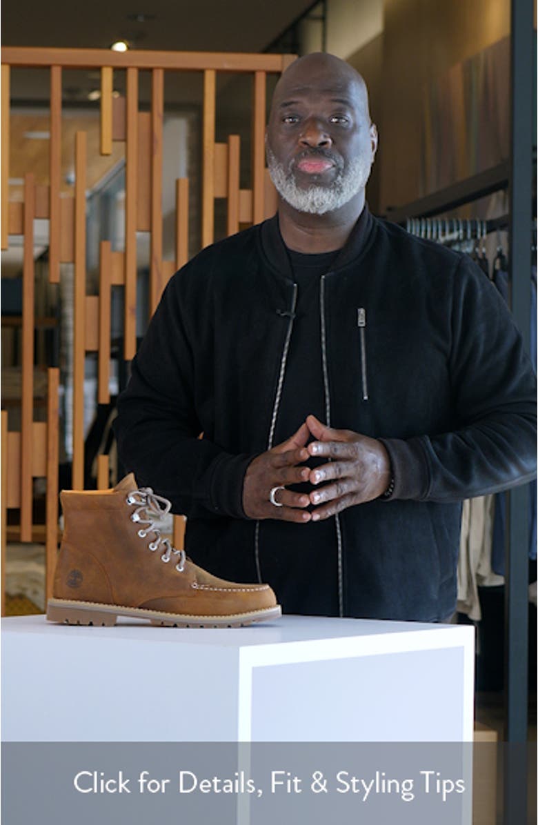 Redwood Falls Waterproof Lace-Up Boot, sales video thumbnail