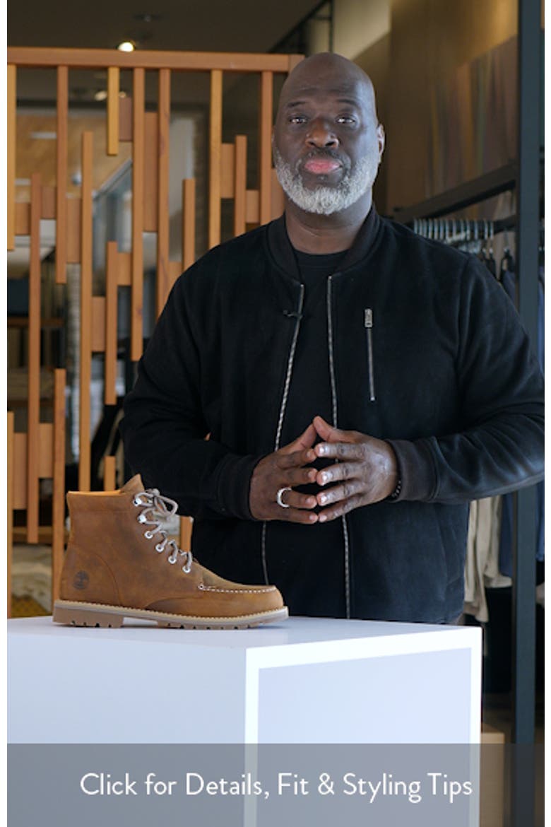 Redwood Falls Waterproof Lace-Up Boot video