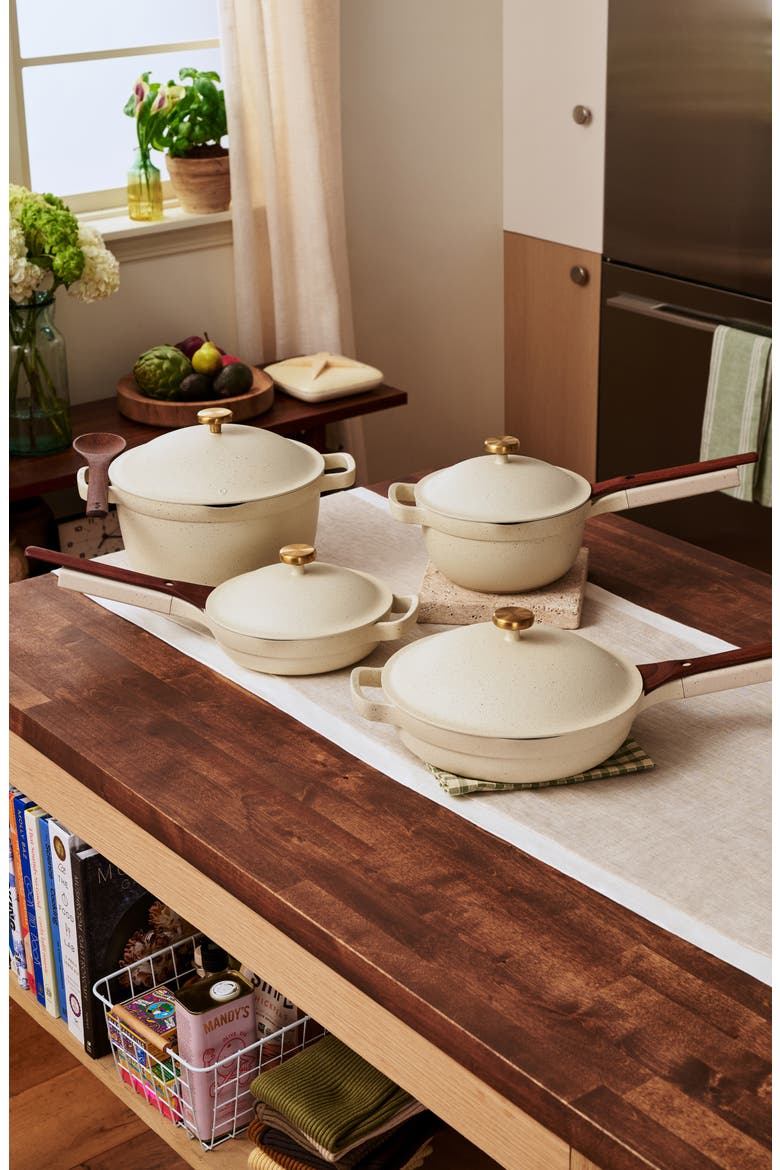 13-Piece Cookware Set $498 Value, Alternate, color, VANILLA BEAN