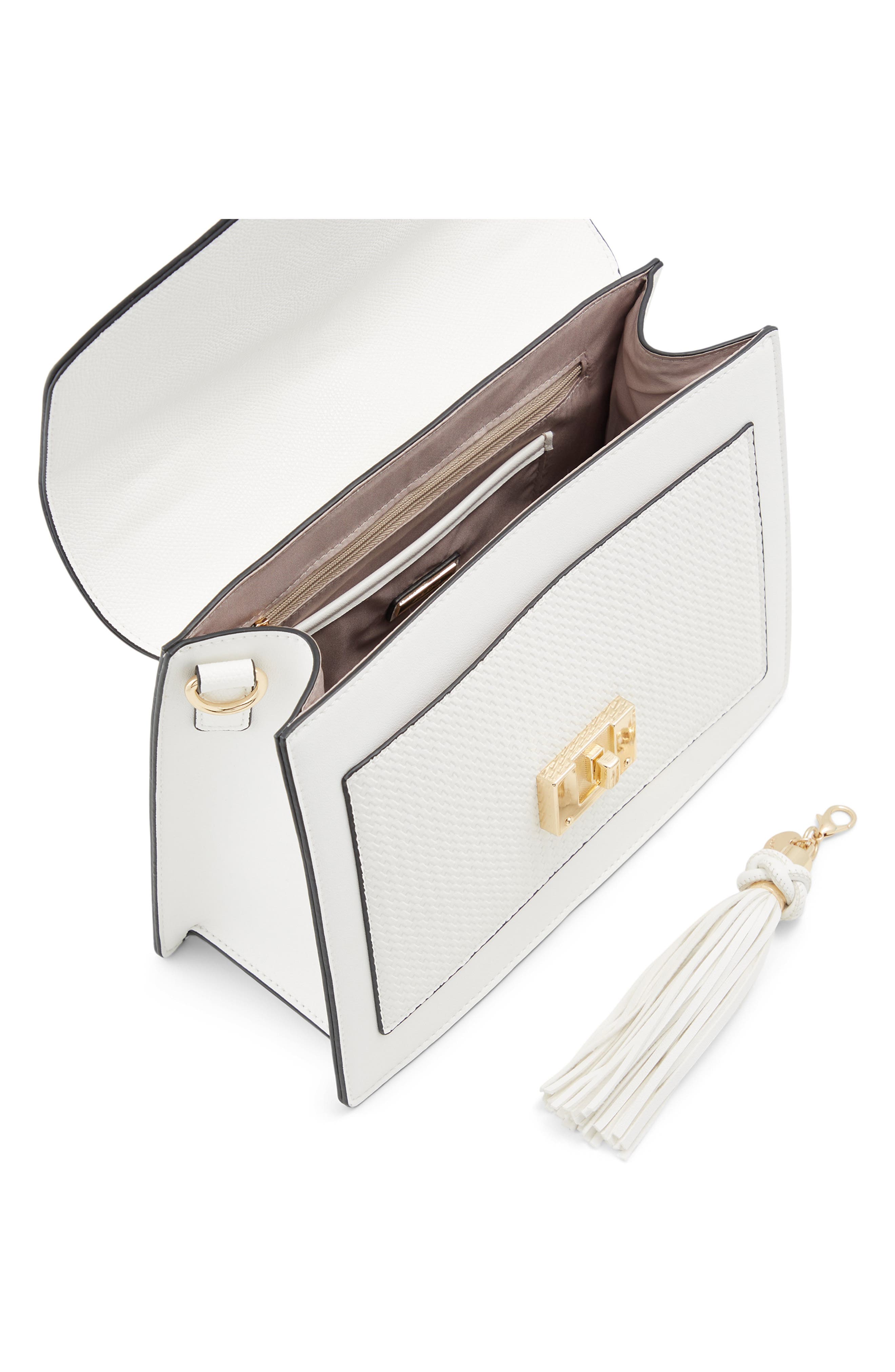 ALDO Me Gusta Faux Leather Handbag, Alternate, color, 