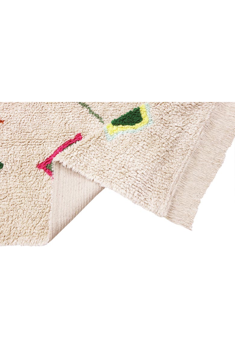 Lorena Canals Kaarol Washable Cotton Rug, Alternate, color, Brown Tones