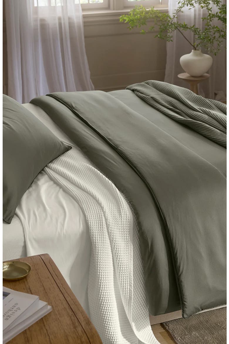 Signature Comforter Set, Alternate, color, JUNIPER