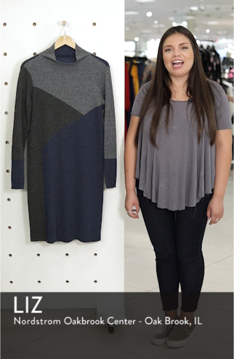 Laid Back Sweater Dress, sales video thumbnail