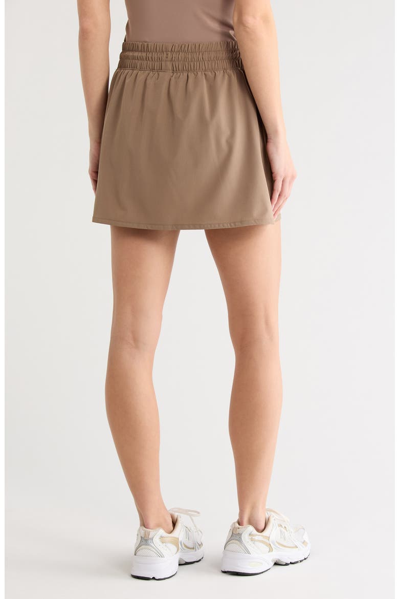 Lightstreme Seersucker Hiking Skort, Alternate, color, TIRAMISU