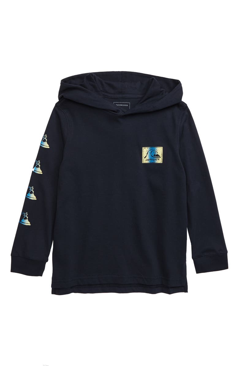 Quiksilver Fade Out Hooded Pullover, Main, color,