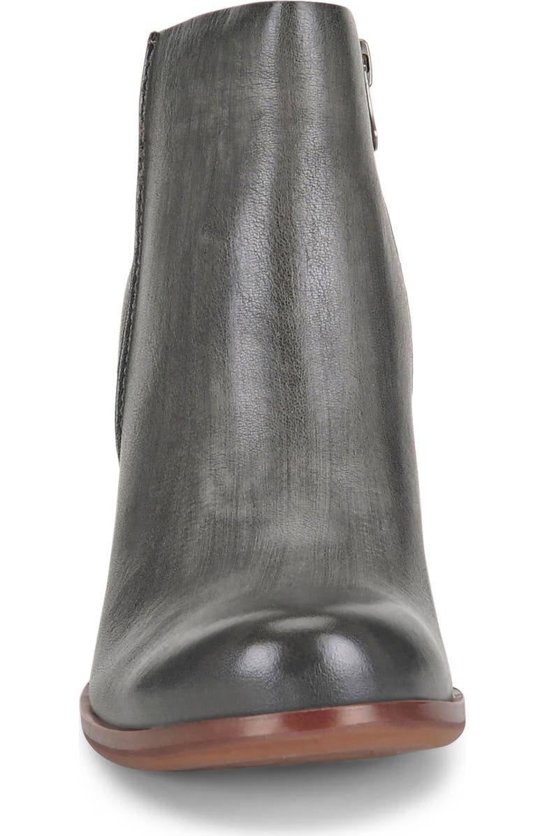 Kork-Ease<sup>®</sup> Natalya Wedge Bootie, Alternate, color, Dark Grey Leather