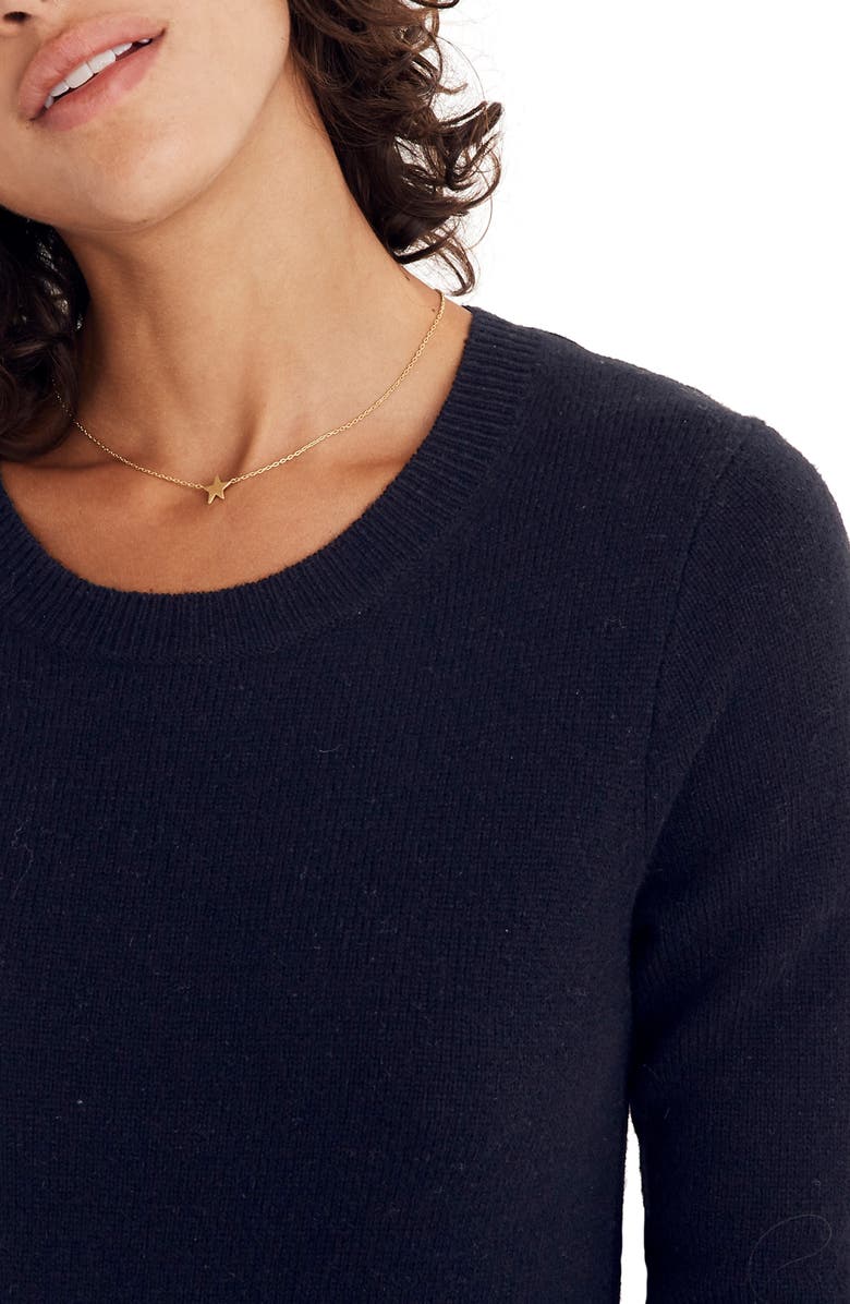 Madewell Midi Sweater Dress, Alternate, color,