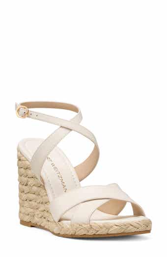 Alyssa Ankle Strap Wedge Sandal