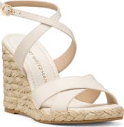 Stuart Weitzman Alyssa Ankle Strap Wedge Sandal