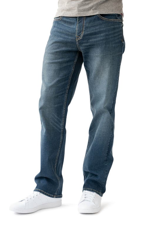Devil-Dog Dungarees Relaxed Straight Leg Jeans in Burke 