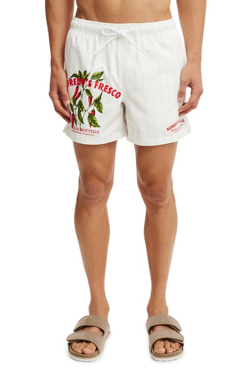 COTTON ON STRETCH SWIM SHORT 