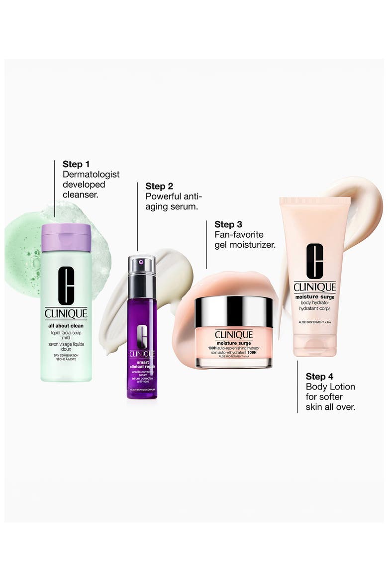 Greatest Skincare & Makeup Hits Set - Purchase with any Clinique Purchase $293 Value, Alternate, color, NO COLOR