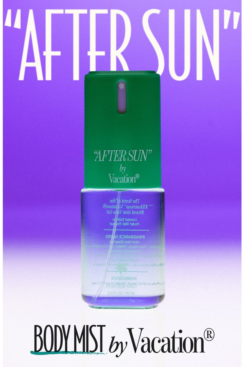 After Sun by Vacation® Body Mist, Alternate, color, NO COLOR