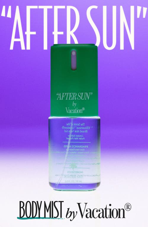 Vacation Body Mist By  - "after Sun" In Green