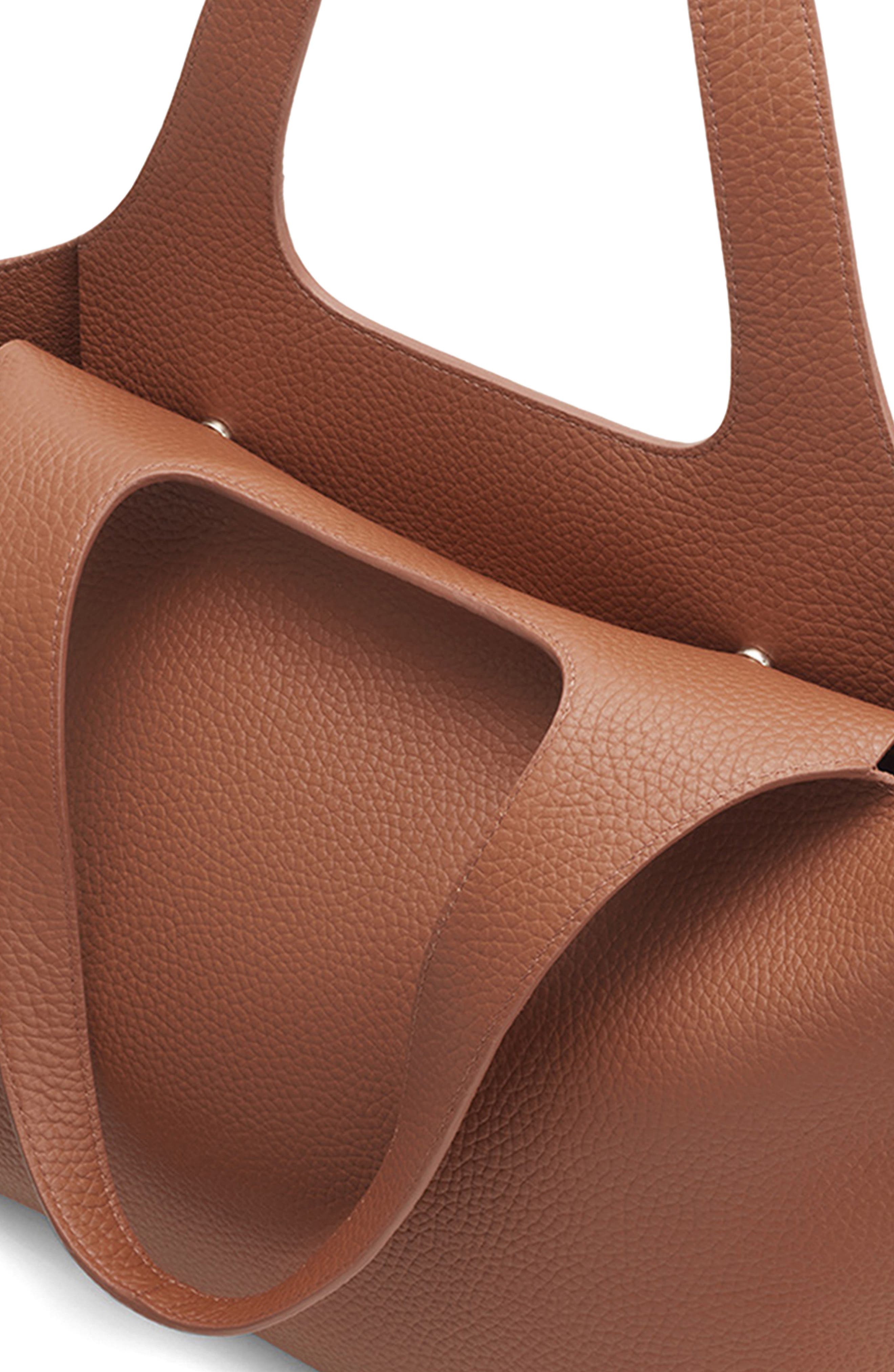 Cuyana System 16-Inch Laptop Leather Tote, Alternate, color, 