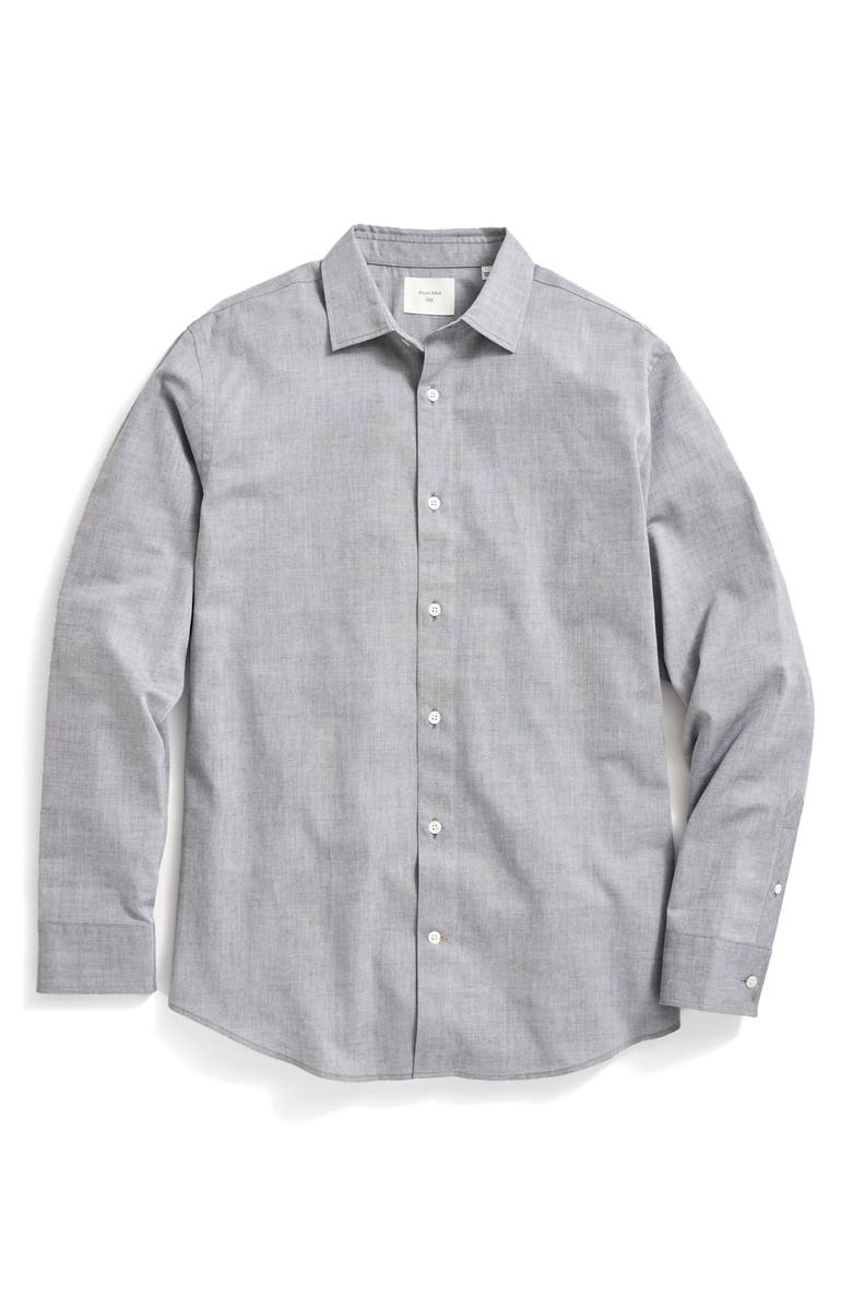 Billy Reid Hutcheson Oxford Dress Shirt, Main, color, 