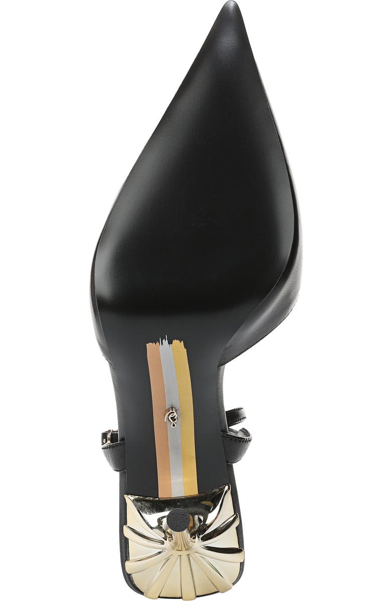 Sam Edelman Ankle Strap Pointed Toe Pump, Alternate, color,