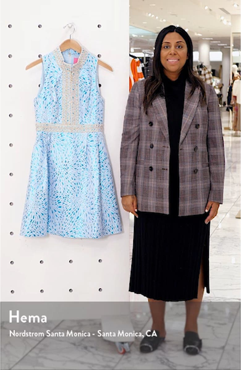 Franci Fit & Flare Dress, sales video thumbnail