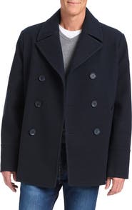 Vince Camuto Double Breasted Water Resistant Coat
