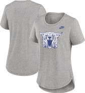 Nike Women's Nike Heather Gray Kentucky Wildcats Legacy Tri-Blend T-Shirt