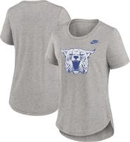 Nike Women's Nike Heather Gray Kentucky Wildcats Legacy Tri-Blend T-Shirt