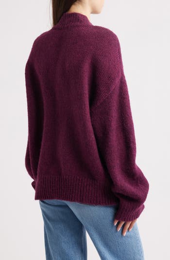 Mock Neck Sweater