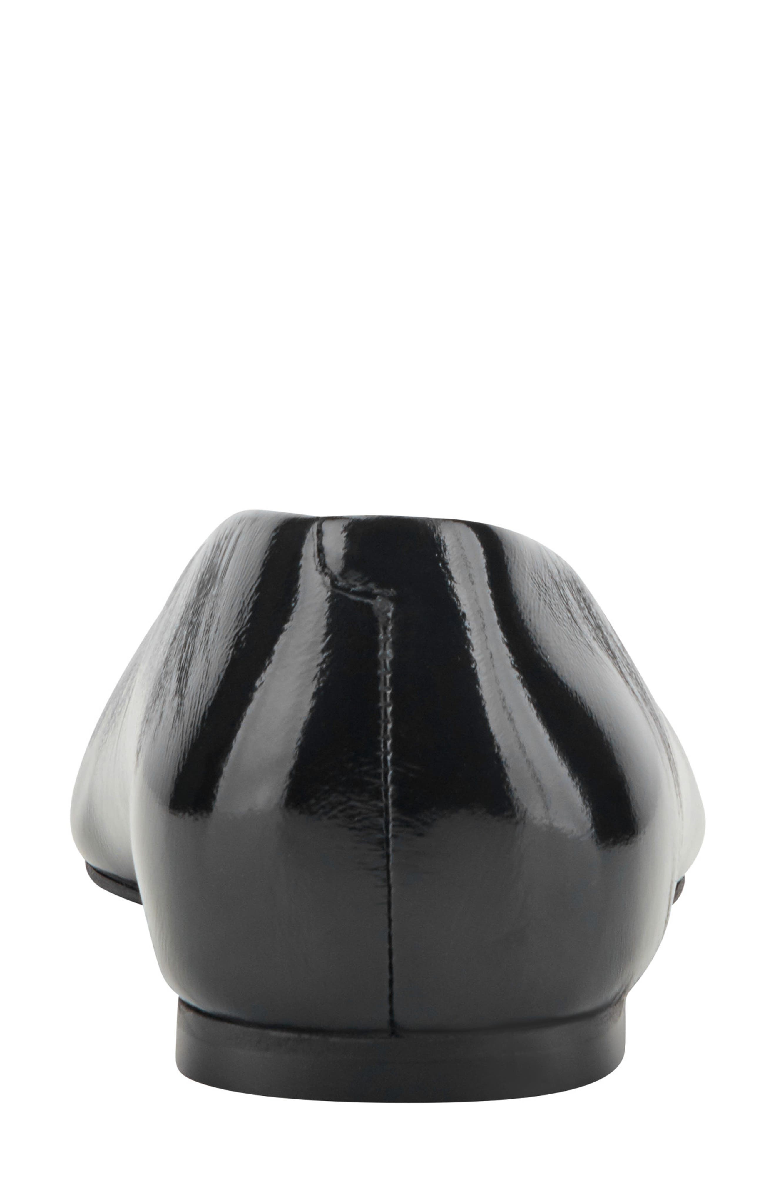 Marc Fisher Casee Pointed Toe Flat, Alternate, color, 