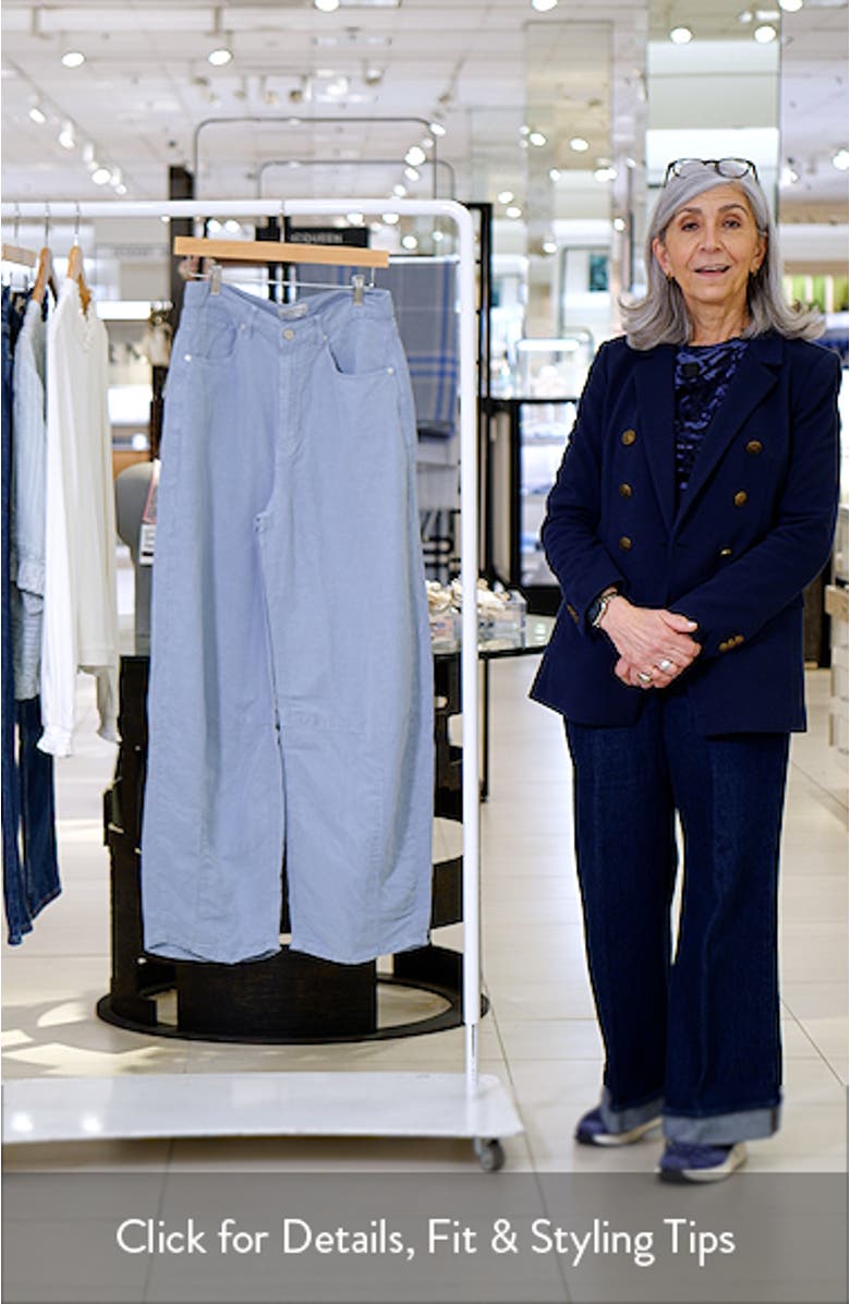 Jett Wide Leg Pull-On Pants, sales video thumbnail
