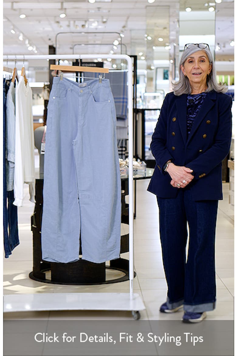 Jett Wide Leg Pull-On Pants video