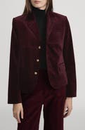 FRAME The Velvet Smart Blazer