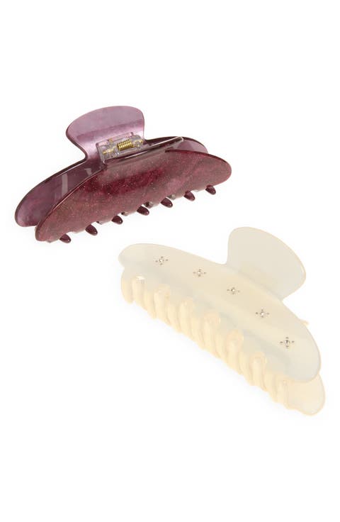Kids' 2-Pack Claw Clips