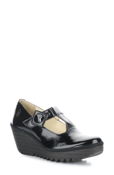 Yald Wedge Mary Jane Pump (Women)