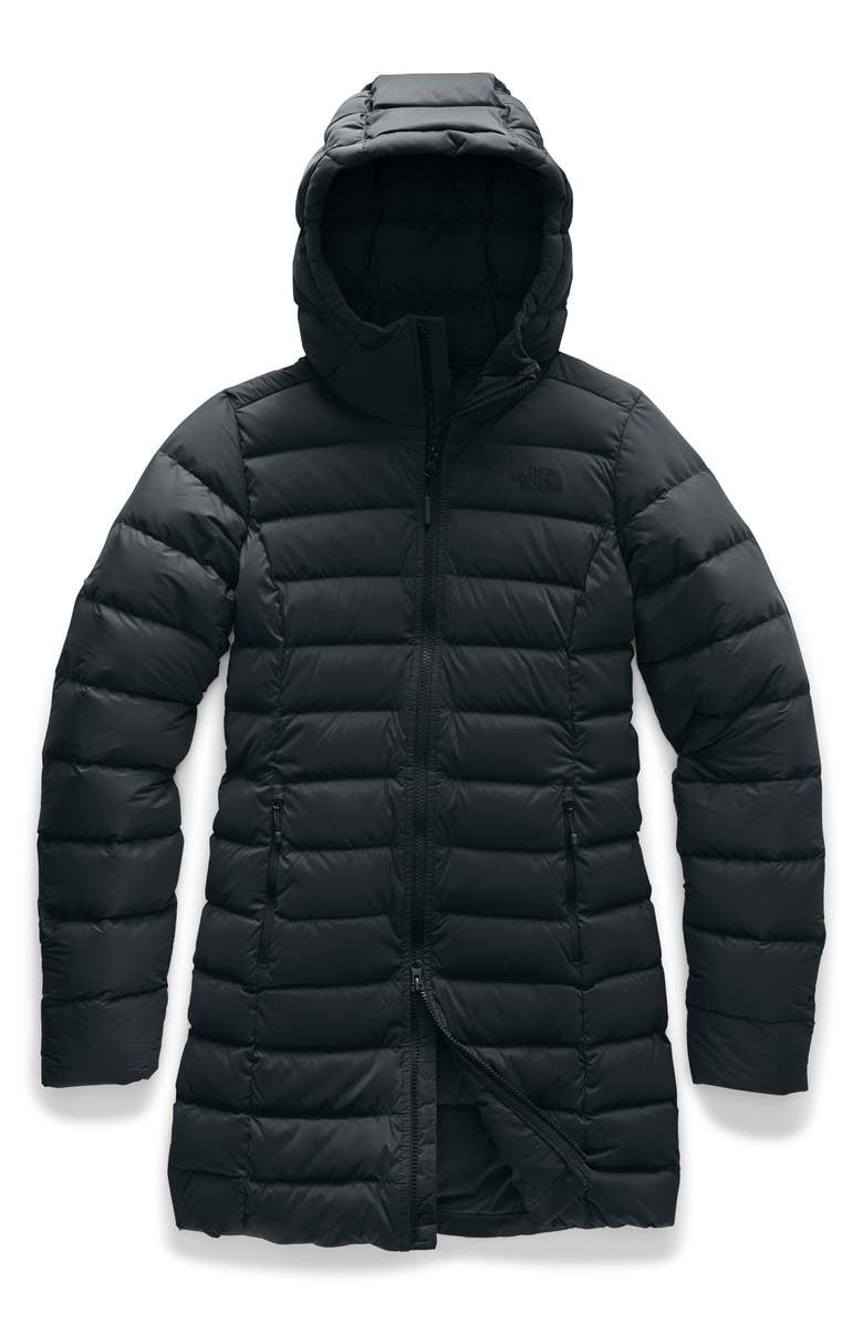 The North Face 700 Fill Power Stretch Down Parka, Alternate, color,