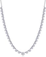 Lafonn Simulated Diamond Tennis Necklace