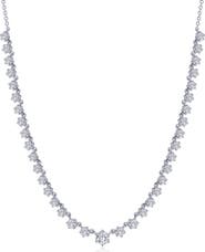 Lafonn Simulated Diamond Tennis Necklace